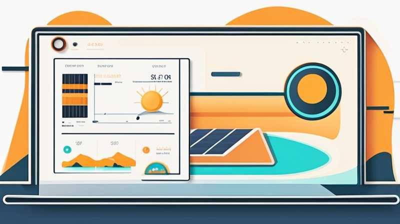 How to pay for solar monitoring