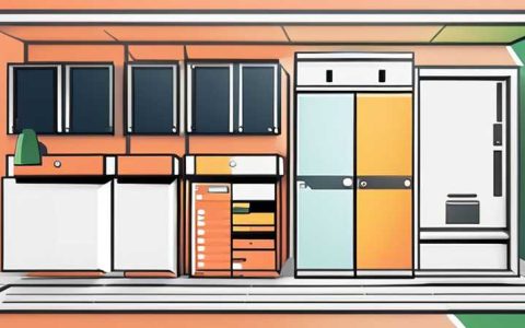 How to make a cabinet with wall mounted solar panel