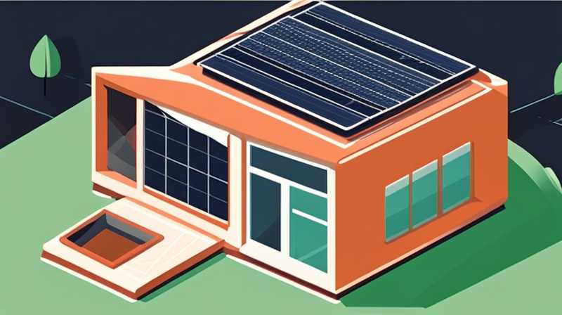 How to install photovoltaic solar energy on the ground