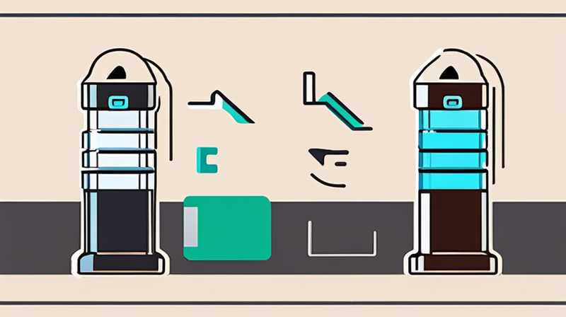 How to change the battery of solar outdoor light