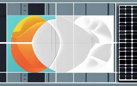 How to distinguish silicon from solar panels