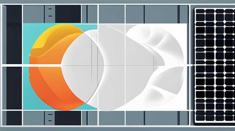 How to distinguish silicon from solar panels