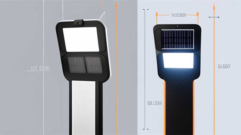 Where to buy solar street light lithium