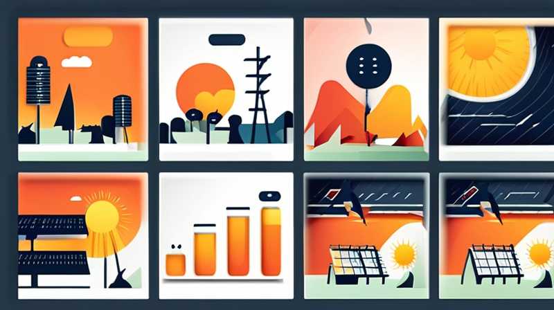 How much electricity does 300v solar energy generate