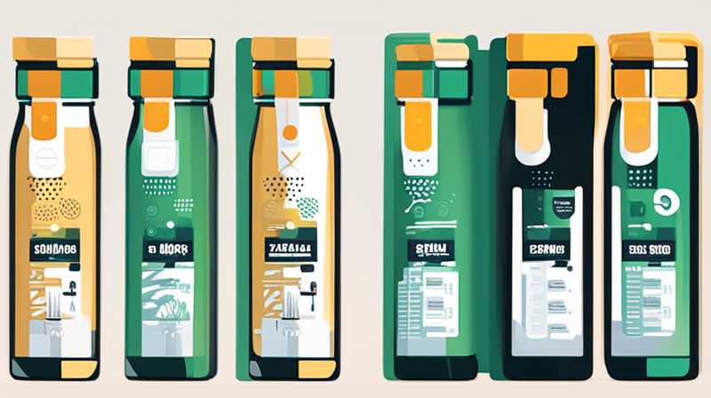 How many watts are suitable for solar charging bottles?