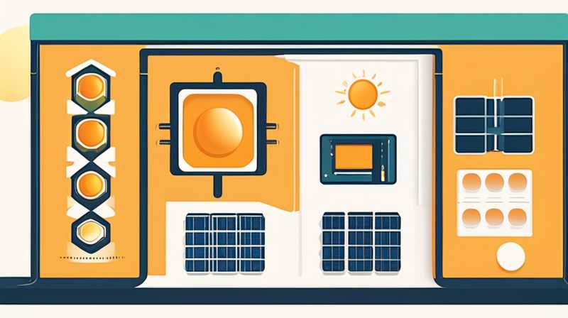 What products can be made from solar energy