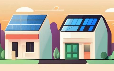 How to fix solar street light panels