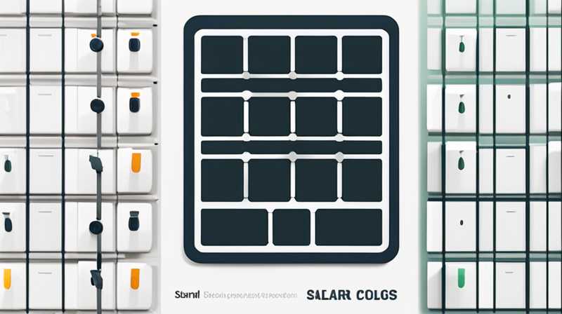 What are the specifications of existing solar panels?