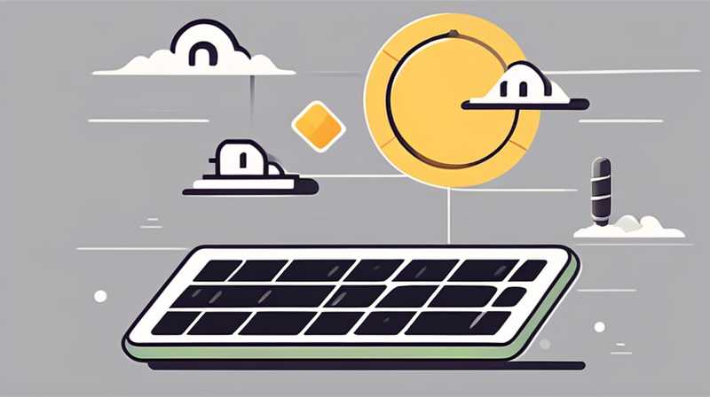 How long, wide and how much does a solar panel cost?