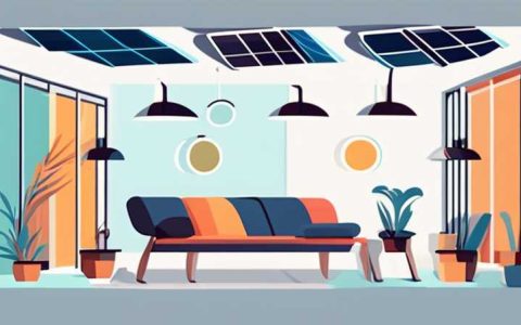 How to have solar lights indoors