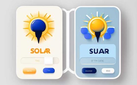 What does the duration of solar lights depend on?