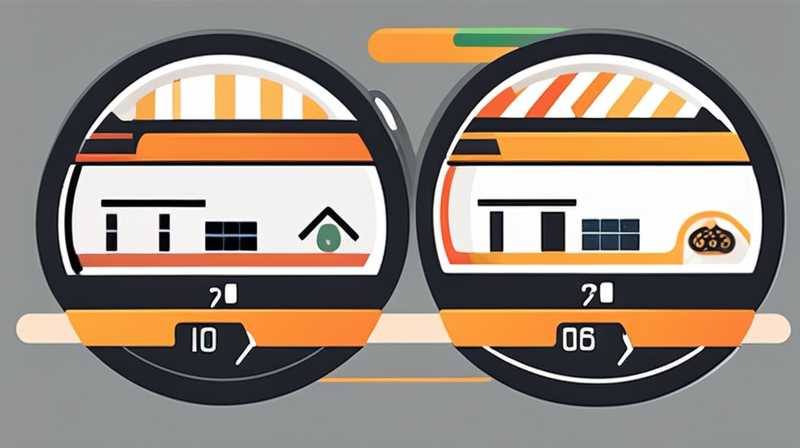 Where to put the solar tire pressure