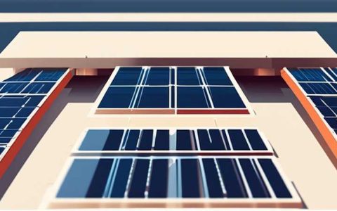 What to do if the outdoor solar panel is broken