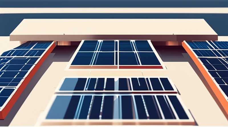 What to do if the outdoor solar panel is broken