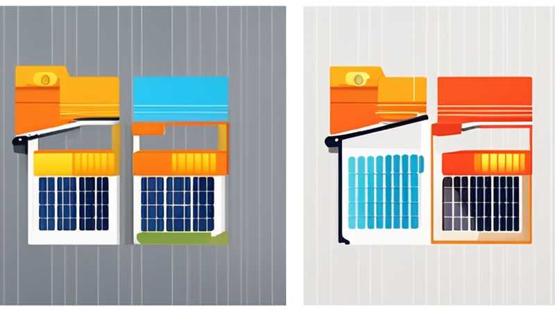 How to use solar electricity for heating