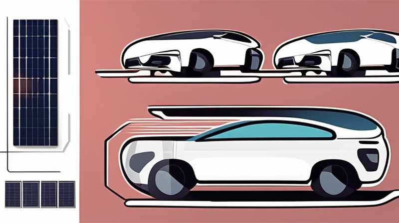 What is a car with a solar powered sunroof called?