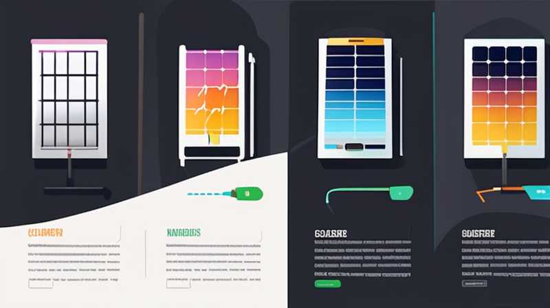 What to add if solar power cannot charge