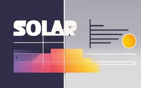 What does m stand for in solar lights?