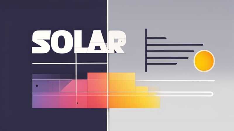 What does m stand for in solar lights?