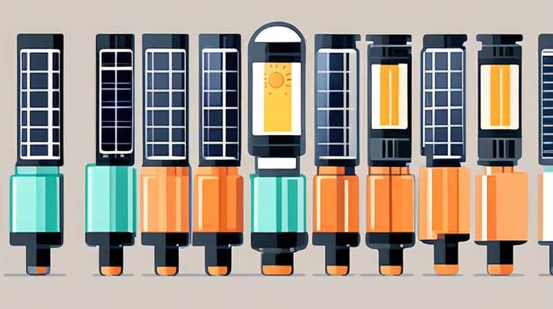 How many watts does a solar tungsten induction lamp have