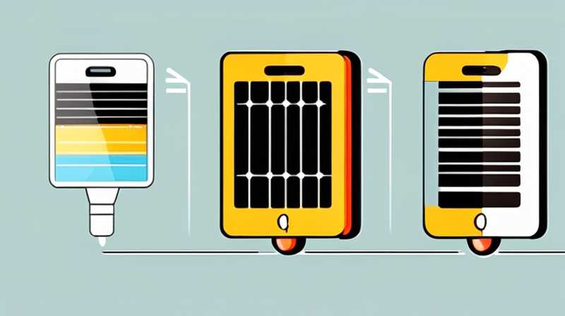 How many volts are solar lighting usually