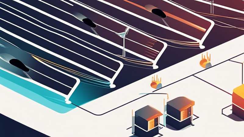 How to input solar power into the power grid