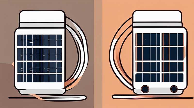 How many volts does solar power copper wire have