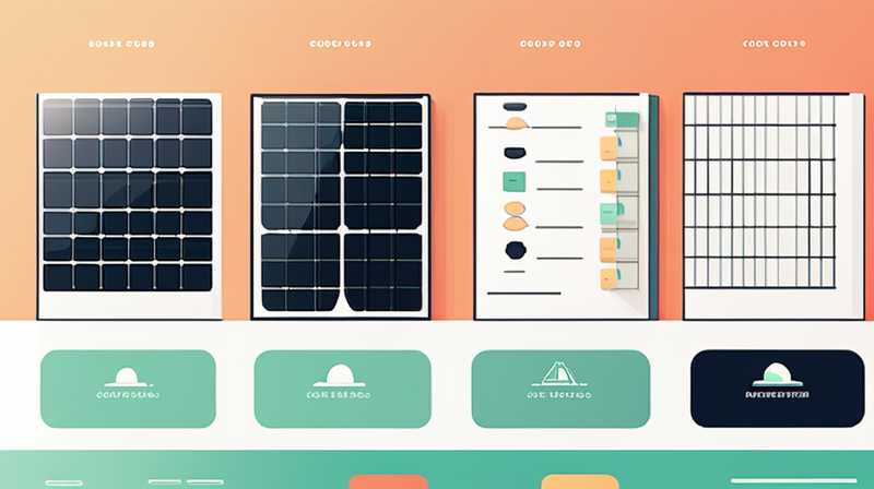 How to write a plan for making solar lights