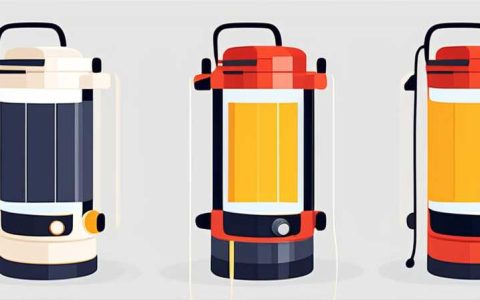 How to disassemble a solar camping lantern