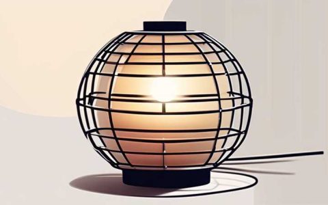 How to make your own solar powered rattan ball light