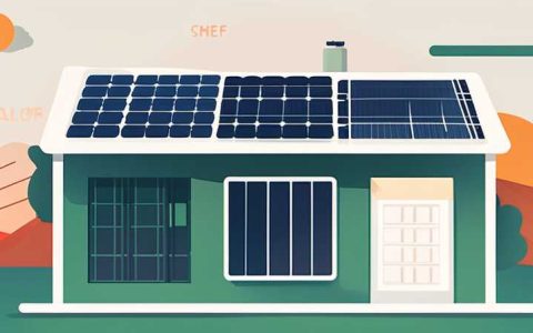 What to do if solar panels emit smoke and smell