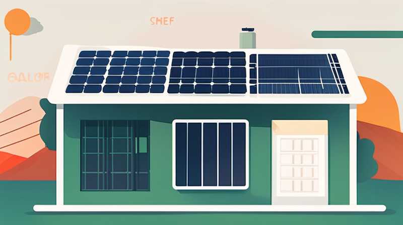 What to do if solar panels emit smoke and smell