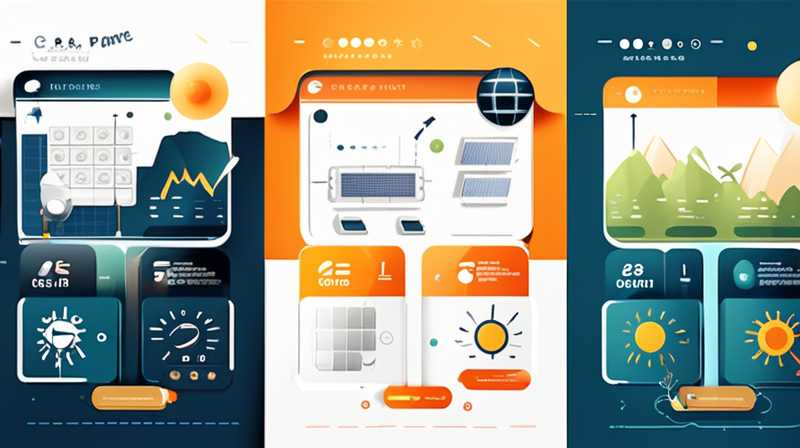 How to connect solar direct