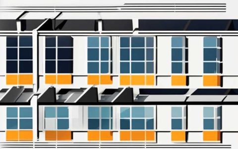 How much is the appropriate degree for wall-mounted solar panels