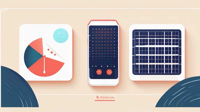 What is the solar temperature in summer?