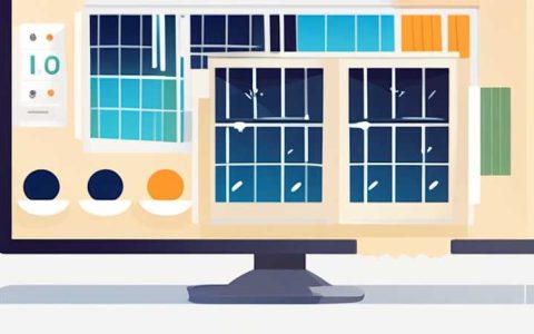 How to install solar light monitoring on computer