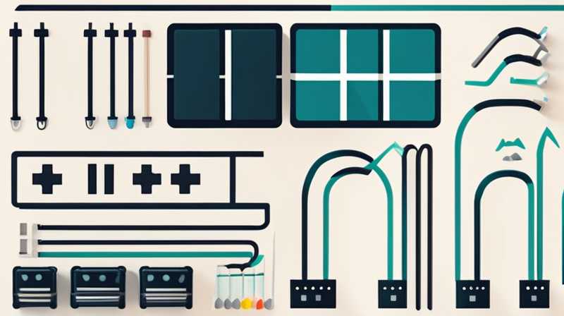 How many volts of solar panels are needed for a 12v battery