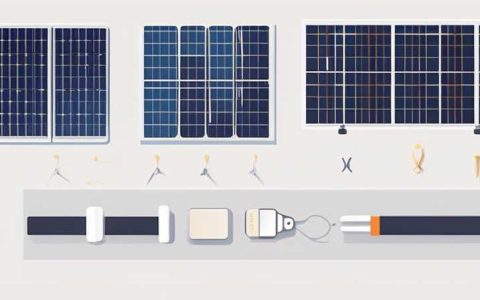 How to install 220v solar energy for household use