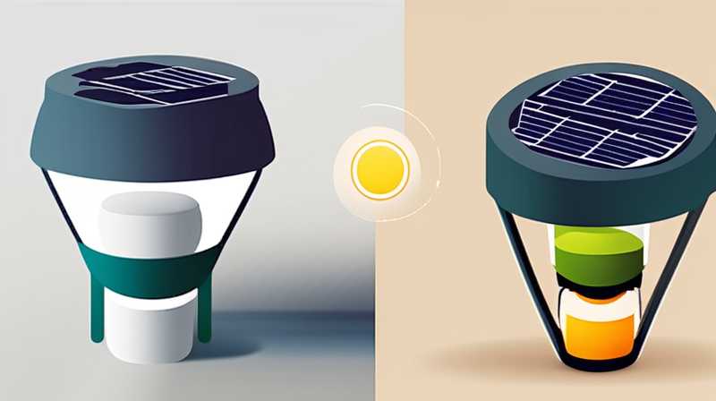 How to keep solar camping lights