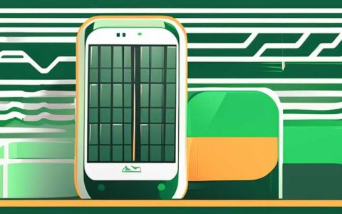 What does the green flashing light of a solar light mean?