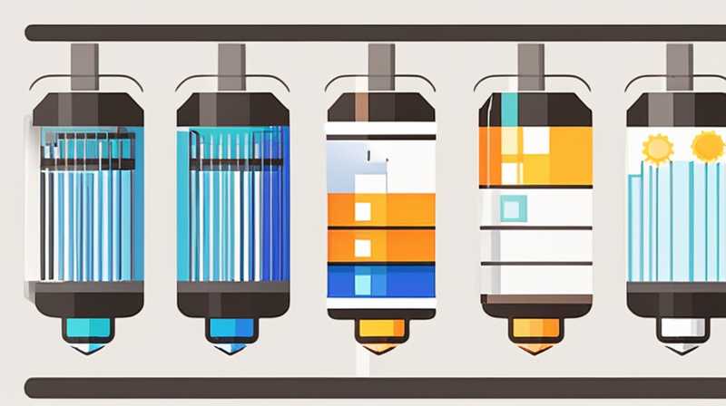 What is the solar energy capacity of 24 tubes?