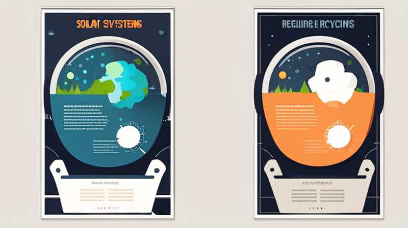 What are the recycling solar systems?