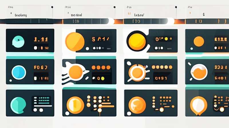 How to set the solar energy level