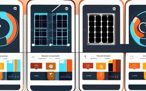 How many kilowatt-hours of electricity is equivalent to one watt of solar energy?