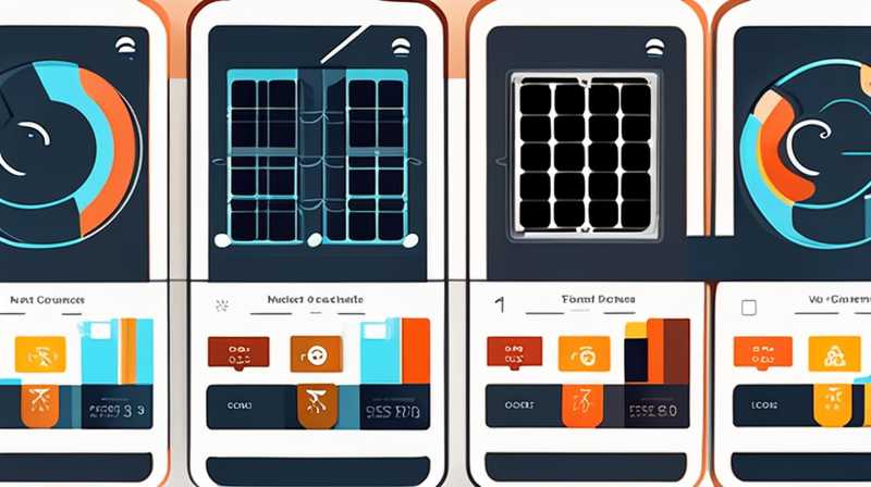 How many kilowatt-hours of electricity is equivalent to one watt of solar energy?