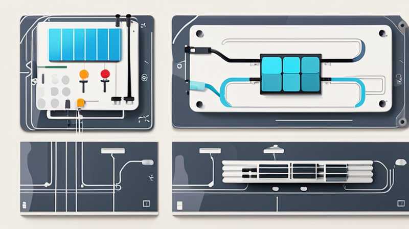 How to route solar circuits