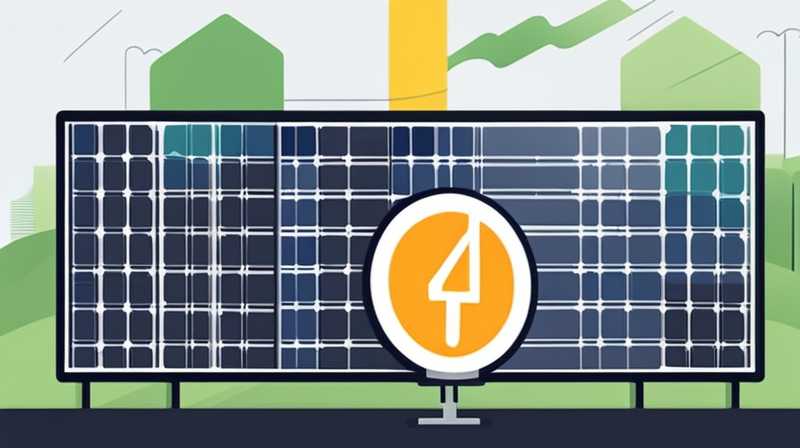 How much electricity can solar panels charge in a year