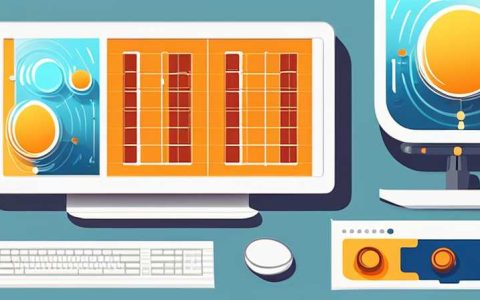 How to connect the solar controller to the monitor