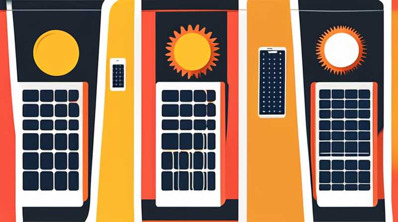 How to fix the solar charging panel