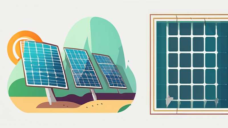 How to use solar energy to generate electricity on deserted islands